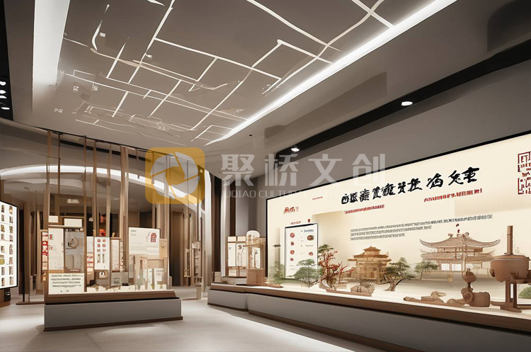 中醫(yī)藥企業(yè)展廳設(shè)計(jì)：現(xiàn)代技術(shù)的巧妙運(yùn)用，展現(xiàn)傳統(tǒng)智慧