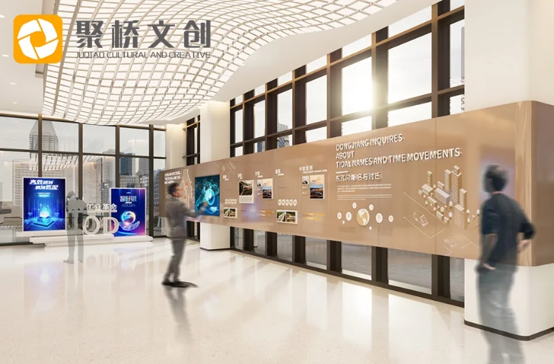 產業園展廳設計：如何讓空間成為企業招商的“隱形銷售官”