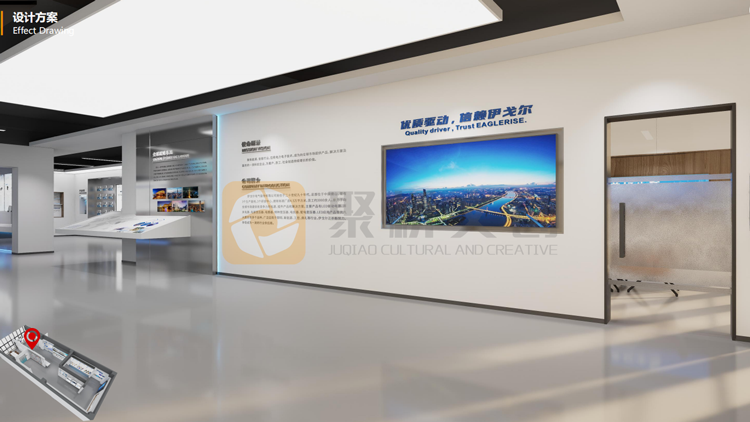 企業展廳多媒體設備選型指南：打造科技與體驗融合的展示空間