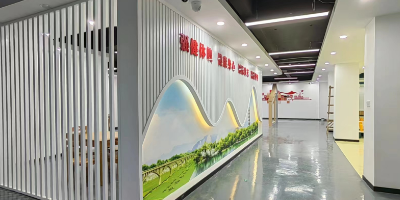 聚橋出品！羅定市級(jí)展廳項(xiàng)目即將完工落地