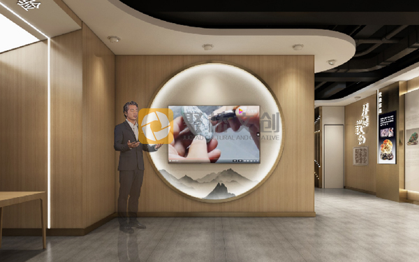 企業(yè)展廳設計,企業(yè)沉浸式展廳設計