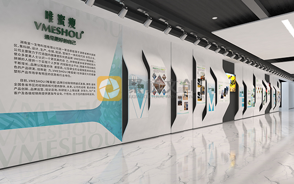 企業展廳設計,企業展廳建設