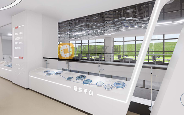 企業文化展廳