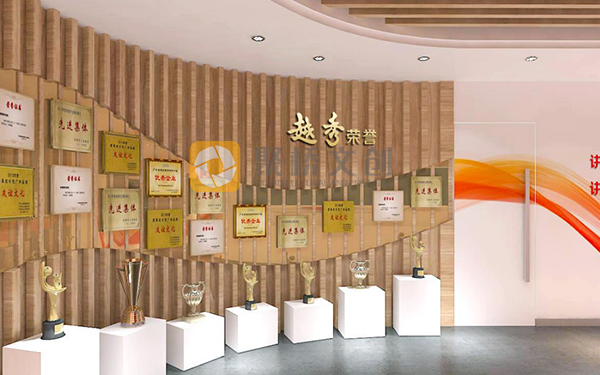 企業(yè)文化展廳設計