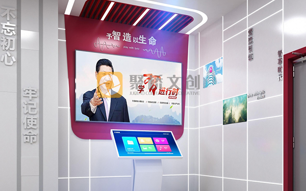 企業品牌文化展廳設計，企業文化展廳設計，企業展廳設計