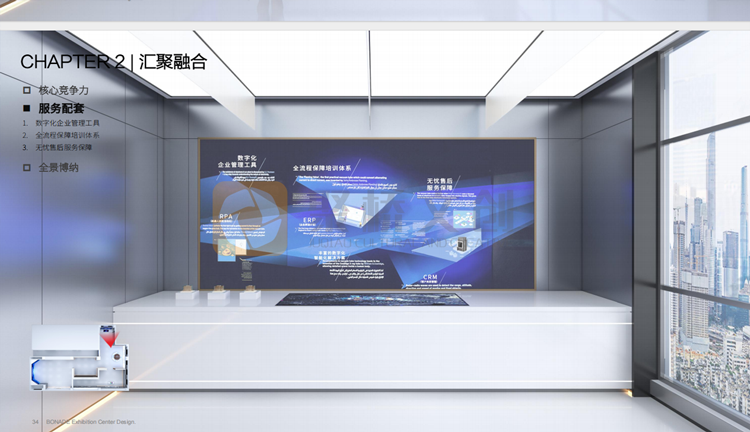 企業展廳設計