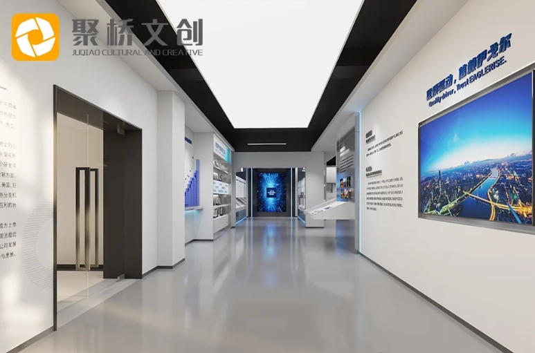 企業品牌展廳設計