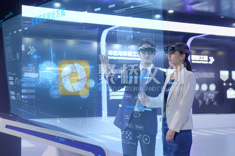 科技企業展廳-數字化展廳設計.png