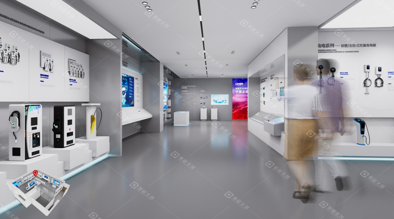 企業(yè)展廳設(shè)計